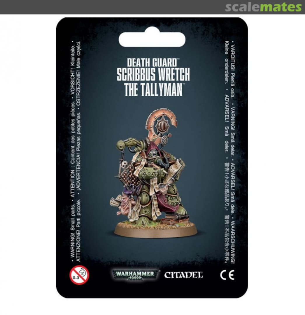 Boxart Scribbus Wretch, the Tallyman 43-45 Games Workshop Boxart Scribbus Wretch, the Tallyman 43-45 Games Workshop