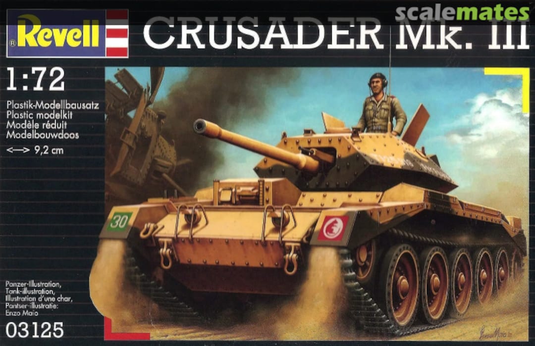 Boxart Crusader Mk. III 03125 Revell Boxart Crusader Mk. III 03125 Revell