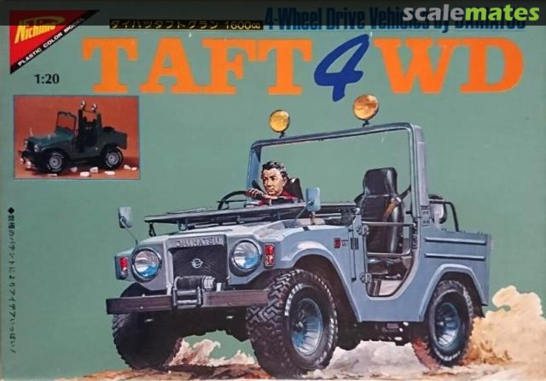 Boxart Daihatsu Taft 4WD MC-2024 Nichimo Boxart Daihatsu Taft 4WD MC-2024 Nichimo