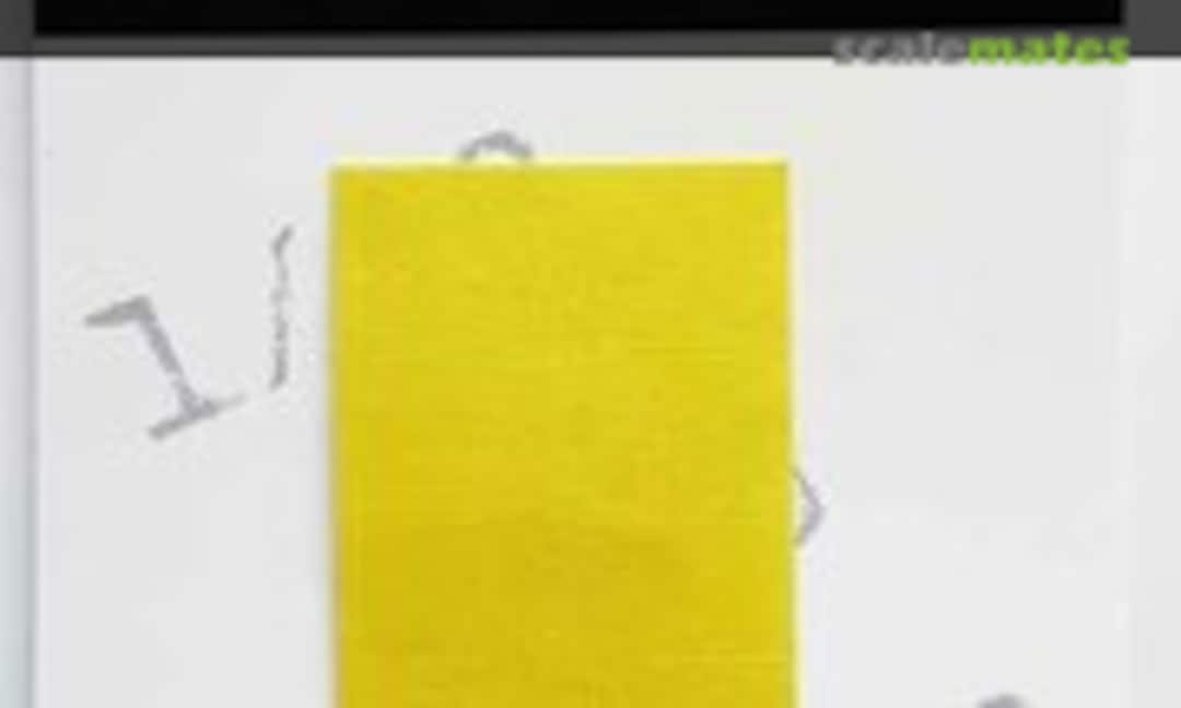 1:48 Mitsubishi J2M3 Raiden Canopy Mask (DEAD Design Models VM48052) VM48052