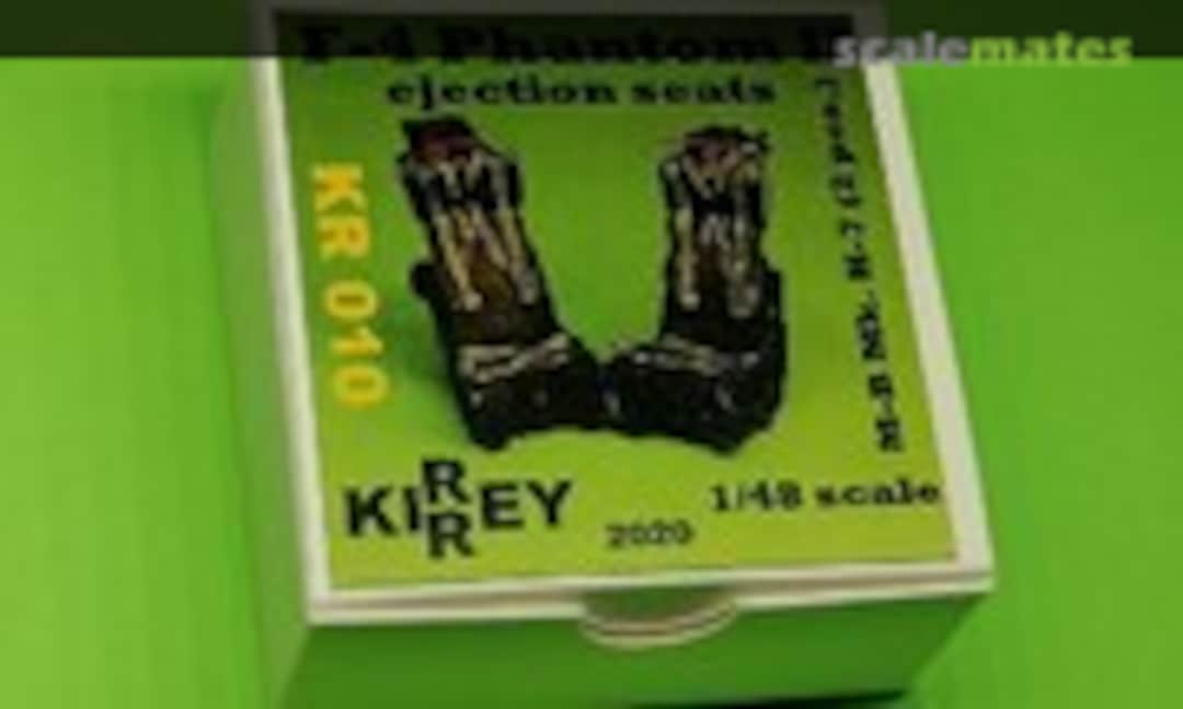 1:48 F-4 ejection seat (2 pcs) (KiRRey KR010) KR010