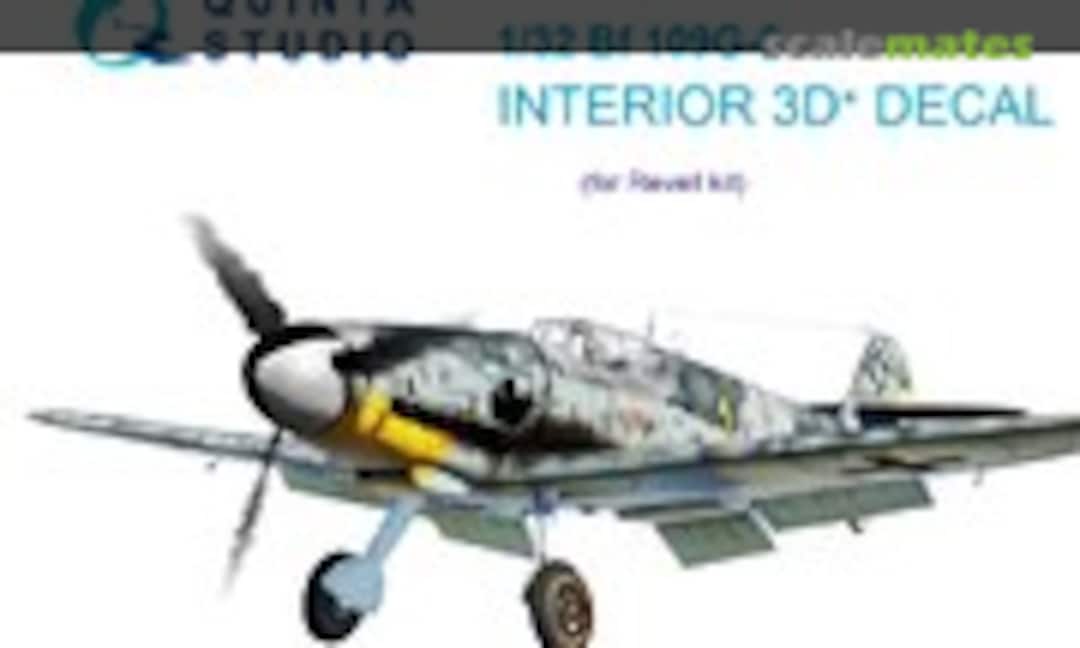 1:32 Bf 109G-6 interior 3D decals (Quinta Studio QD32029) QD32029