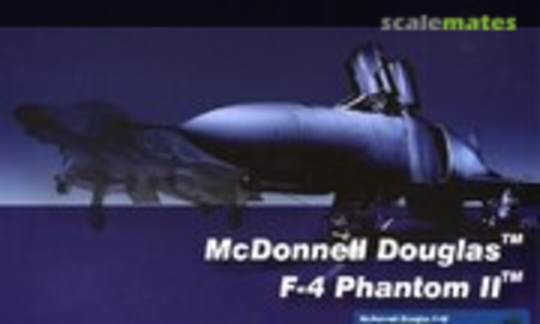 1:72 McDonnell Douglas F-4E Phantom II (Hobby Master HA1947)