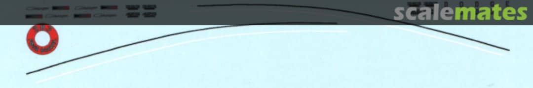 Boxart 66/67 Dodge Charger Keith Marks Decals Boxart 66/67 Dodge Charger Keith Marks Decals