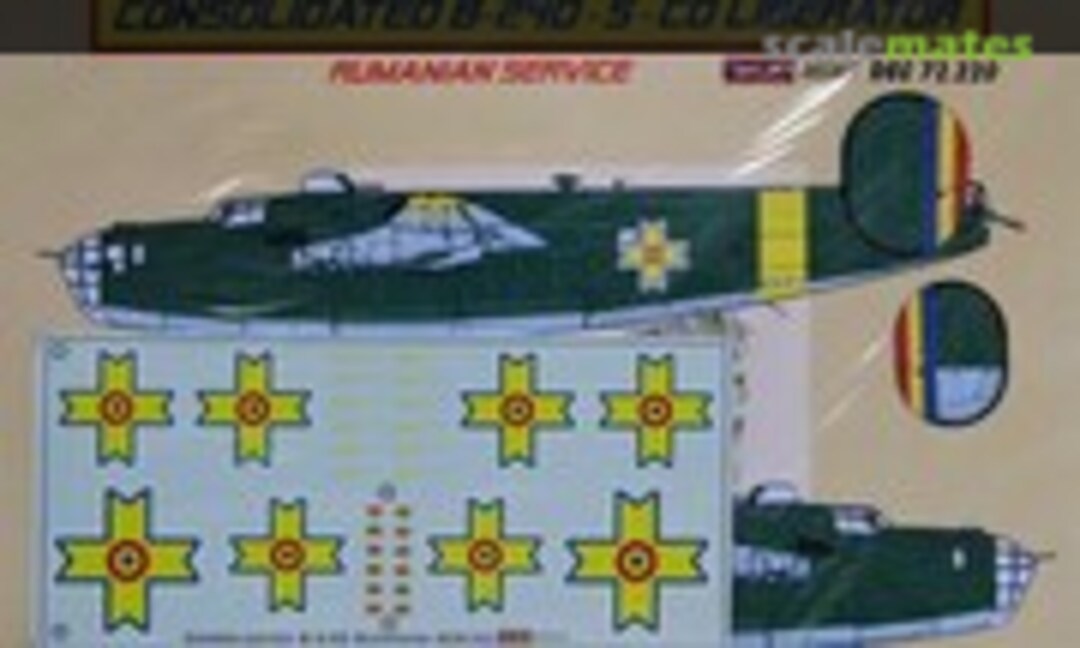 1:72 Consolidated B-24D-5-CO Liberator (Kora Models DEC 72.220) DEC 72.220
