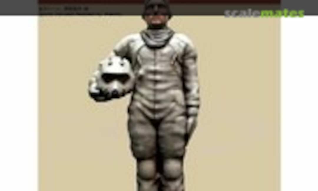 1:20 Mercenary Army Space Pilot B (Makoto Models MKF04) MKF04