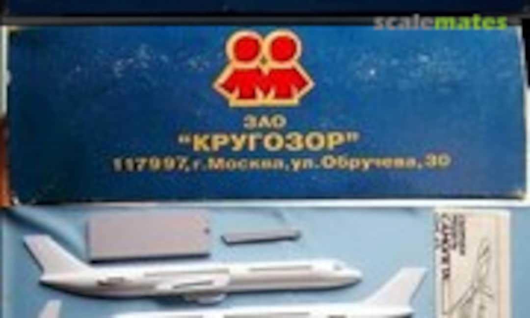 1:120 IL-62 (Krugozor (Кругозор) MG-085-2006)