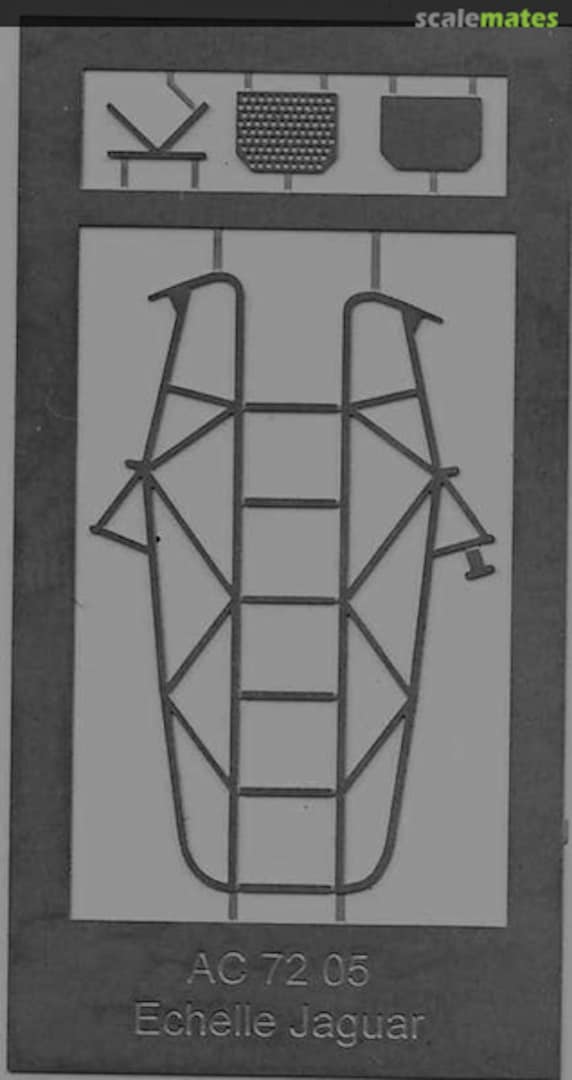 Boxart Jaguar access ladder AC7205 L'Arsenal Boxart Jaguar access ladder AC7205 L'Arsenal