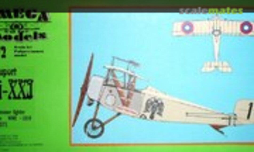1:72 Nieuport Ni-XXI (Omega Models 72071) 72071