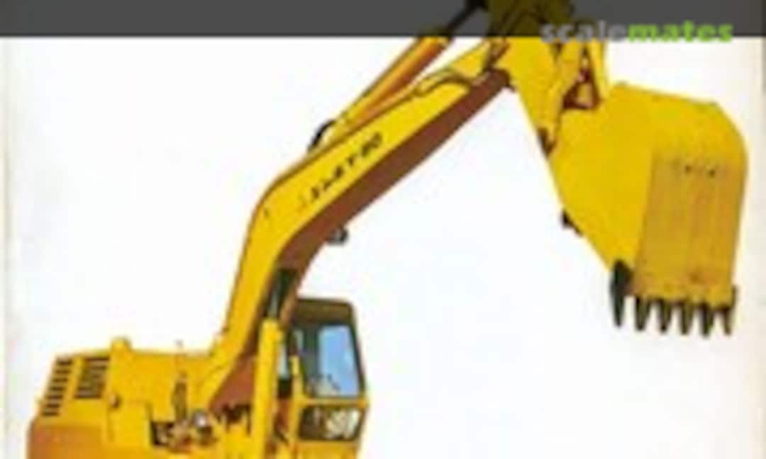 1:30 Mitsubishi Yumbo Y-80 Power Shovel (Odaka CN-6-600) CN-6-600