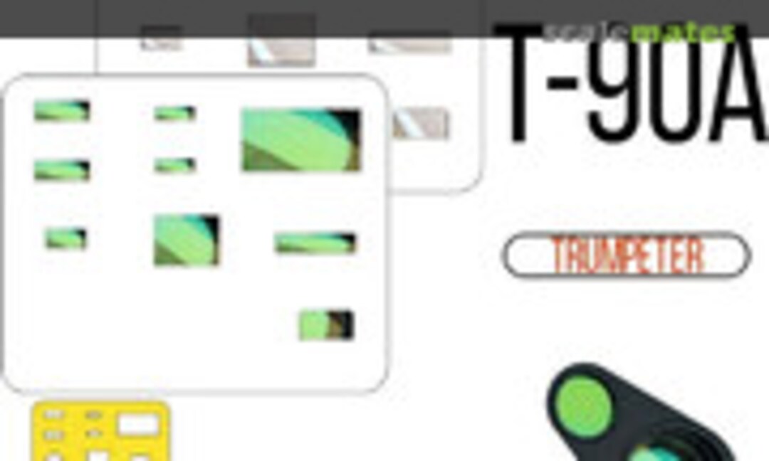 1:35 T-90A holographic film (SX-Art 36095)