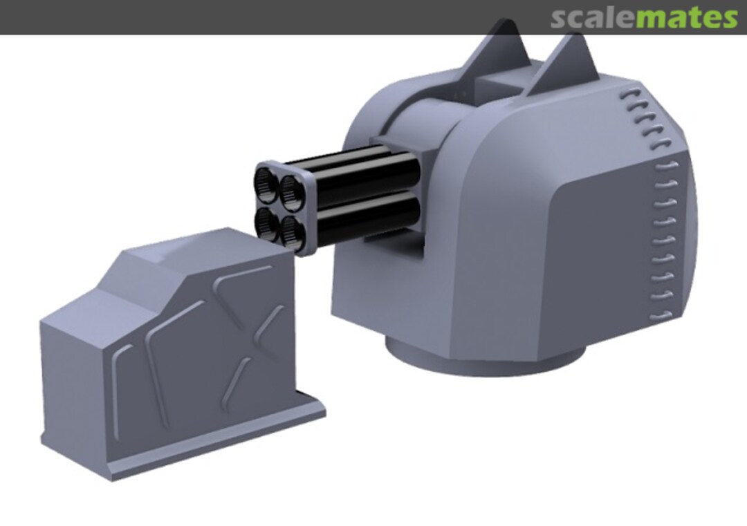 Boxart ASM mortar mount 305mm 3D 400 041 L'Arsenal