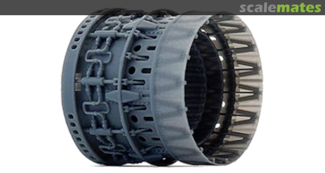 Boxart Mirage III E/R NOZZLE UNMOUNTED 218 Tecnikit Boxart Mirage III E/R NOZZLE UNMOUNTED 218 Tecnikit