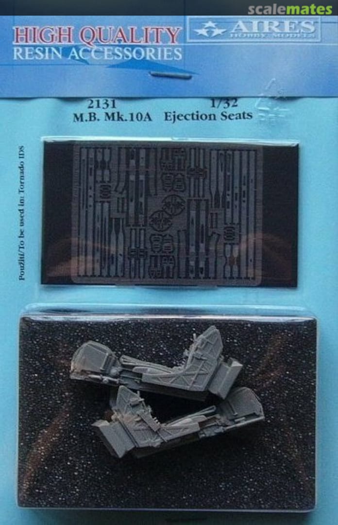 Boxart Martin Baker M.B. Mk.10A Ejection Seats 2131 Aires Boxart Martin Baker M.B. Mk.10A Ejection Seats 2131 Aires