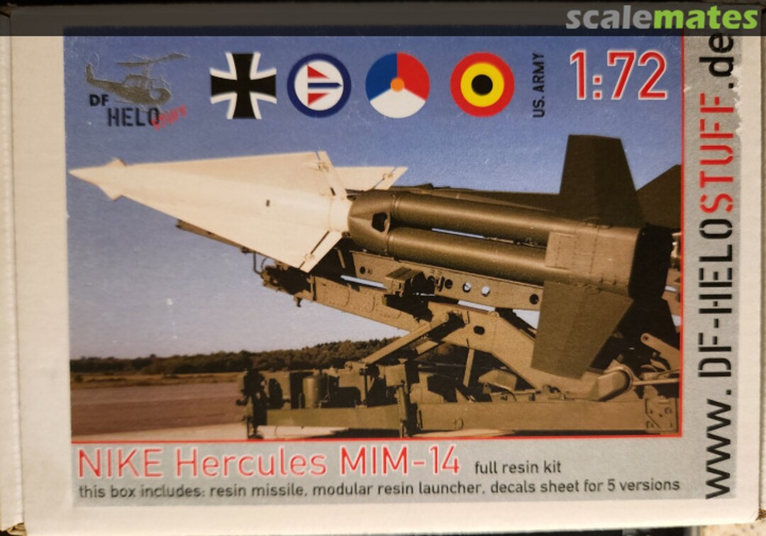 Boxart Nike Hercules MIM-14 DF HeloStuff Boxart Nike Hercules MIM-14 DF HeloStuff