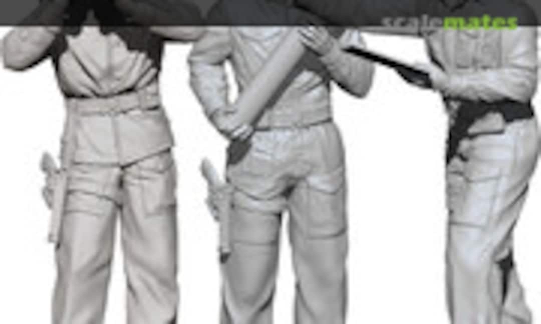 1:35 WWII M10 Achilles Crew (SOL MM684) MM684