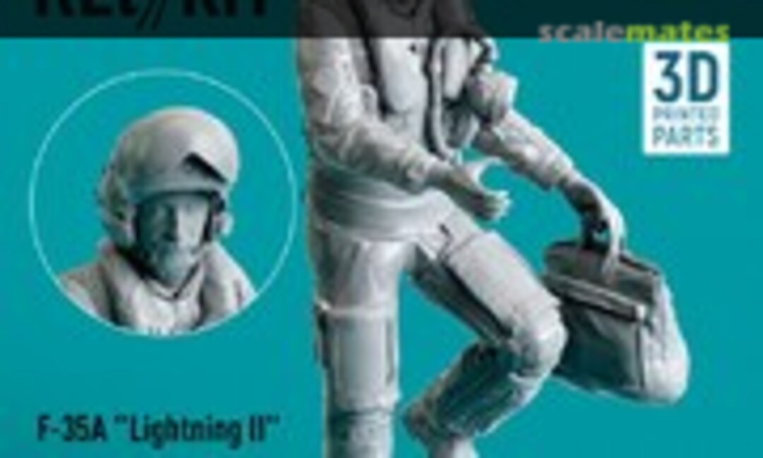 1:32 F-35A Lightning II male pilot (ResKit RSF32-0018) RSF32-0018