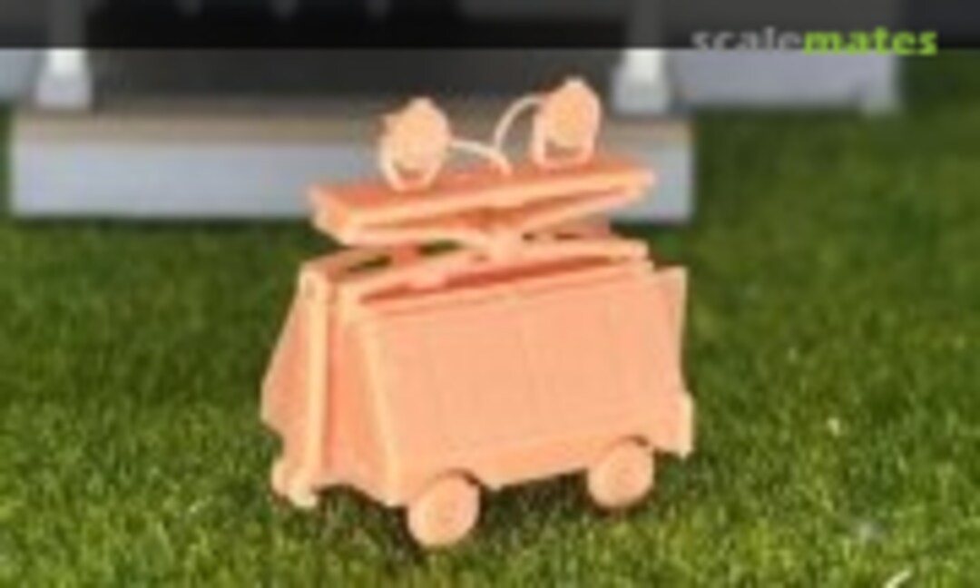 1:144 NF-2 Floodlight Set 01 (retracted) (SW 3D 972)