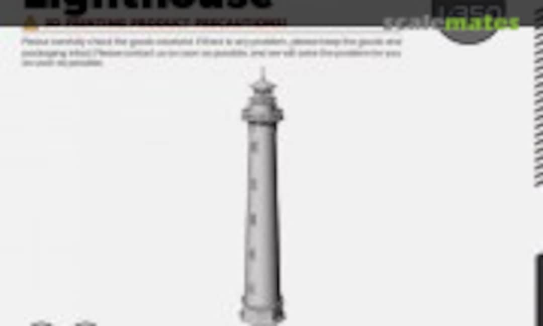 1:350 Lighthouse (Yao's Studio/ 老姚手工坊 LYT350003) LYT350003