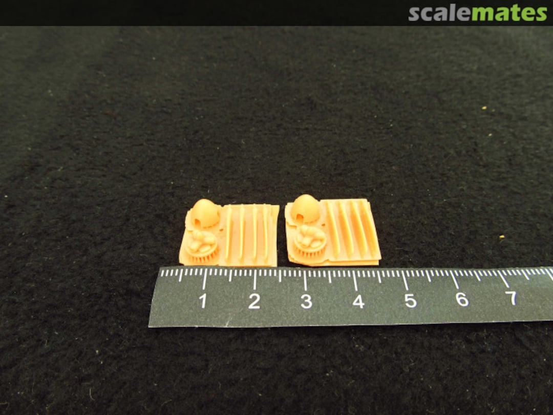 Boxart Gotha Go 244B. Propellers set MDR72103 Metallic Details Boxart Gotha Go 244B. Propellers set MDR72103 Metallic Details