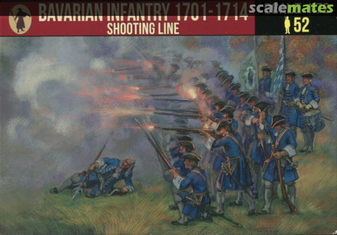 Boxart Bavarian Infantry Firing Line 262 Strelets-R Boxart Bavarian Infantry Firing Line 262 Strelets-R