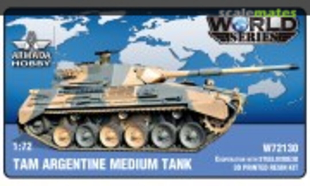 1:72 TAM Argentine Medium Tank (Armada Hobby W72130) W72130
