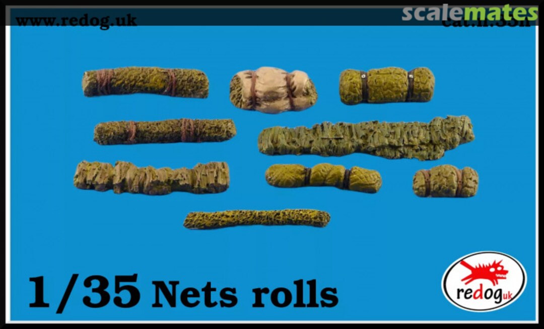 Boxart 1/35 Net rolls 35n Redog Models Boxart 1/35 Net rolls 35n Redog Models