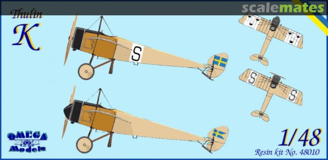 Boxart Thulin K 48010 Omega Models Boxart Thulin K 48010 Omega Models