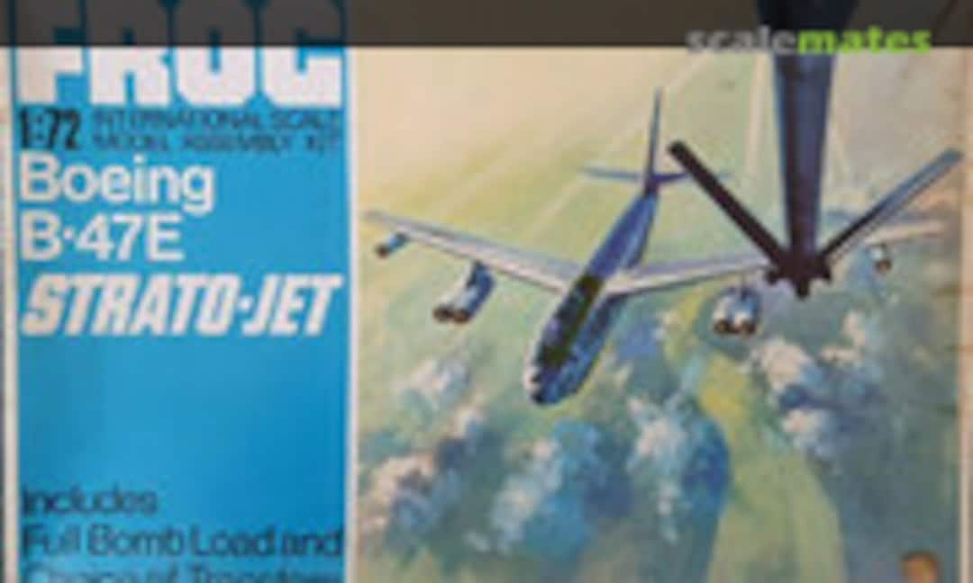 1:72 Boeing B-47E Strato-Jet (FROG F277)