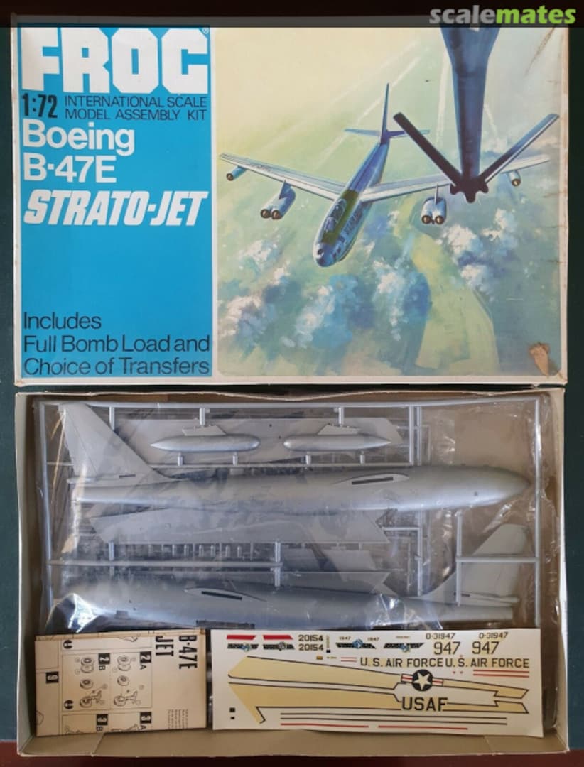 Contents Boeing B-47E Strato-Jet F277 FROG