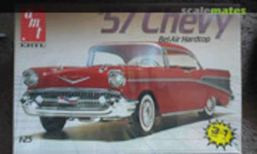 1:25 '57 Chevy Bel Air Hardtop 3 'n 1 (AMT/ERTL 6563)