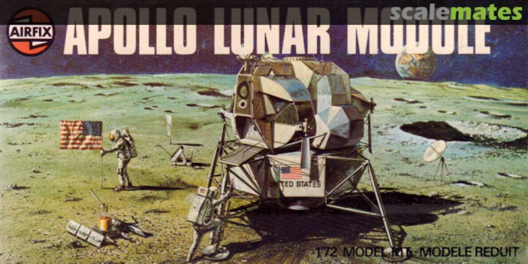 Boxart Apollo Lunar Module 03013-5 Airfix Boxart Apollo Lunar Module 03013-5 Airfix