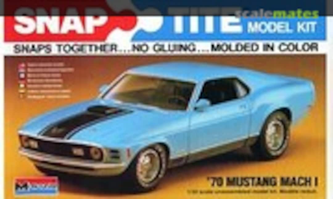 1:32 Mustang Mach 1 (Monogram 1030)