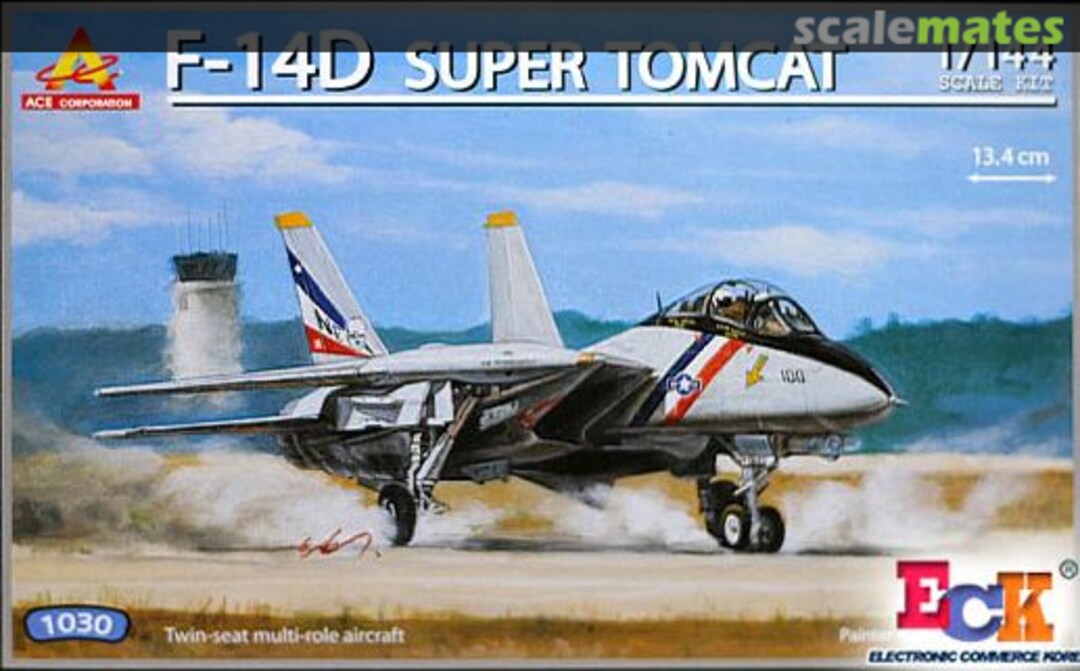Boxart F-14D Super Tomcat 1030 Ace Corporation Boxart F-14D Super Tomcat 1030 Ace Corporation