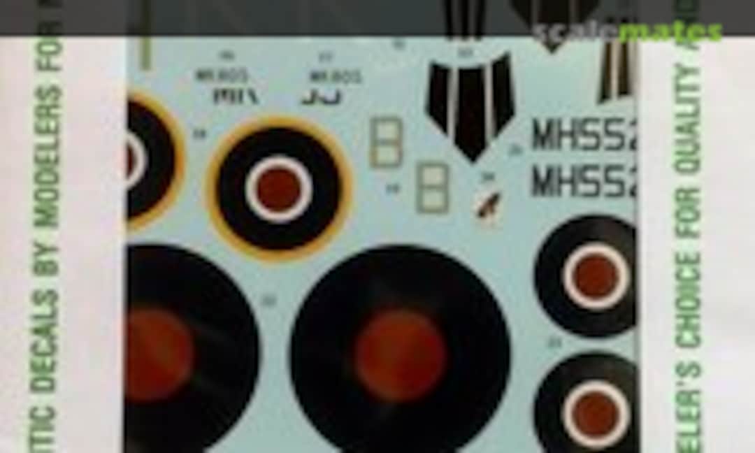 1:32 Supermarine Spitfire Mk.IXc/e (Xtradecal X32020) X32020