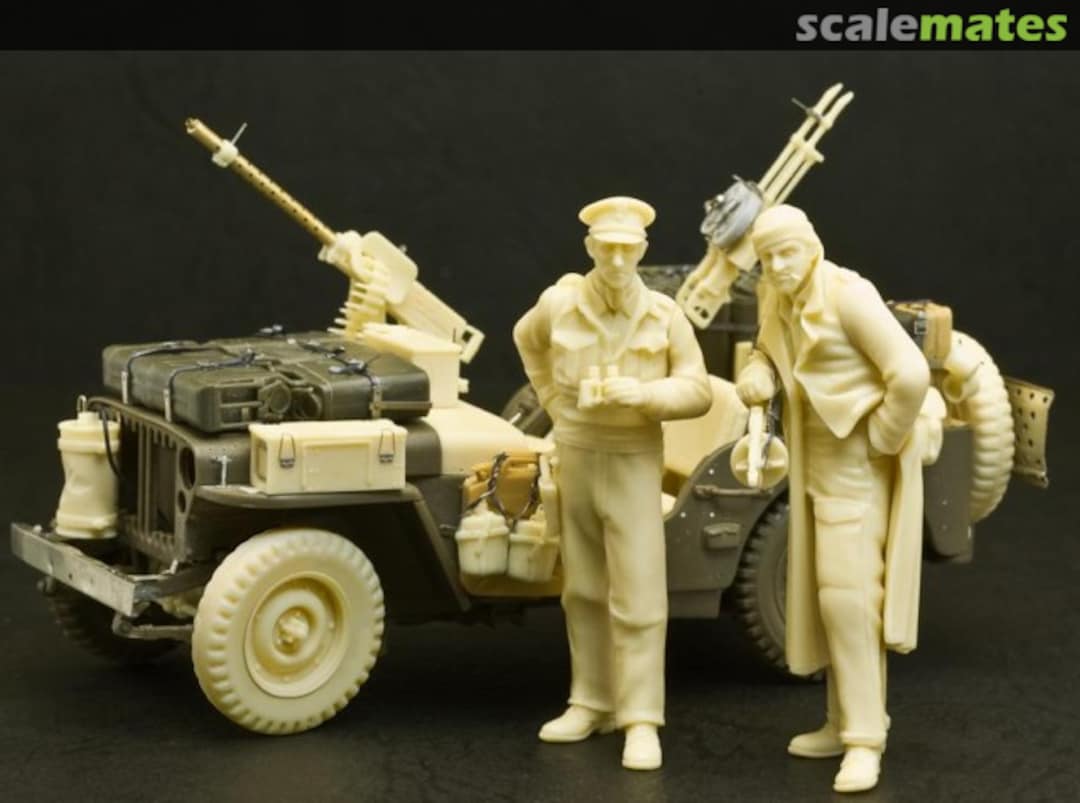 Boxart SAS / LRDG Jeep Conversion DR-02 Swash Design Boxart SAS / LRDG Jeep Conversion DR-02 Swash Design