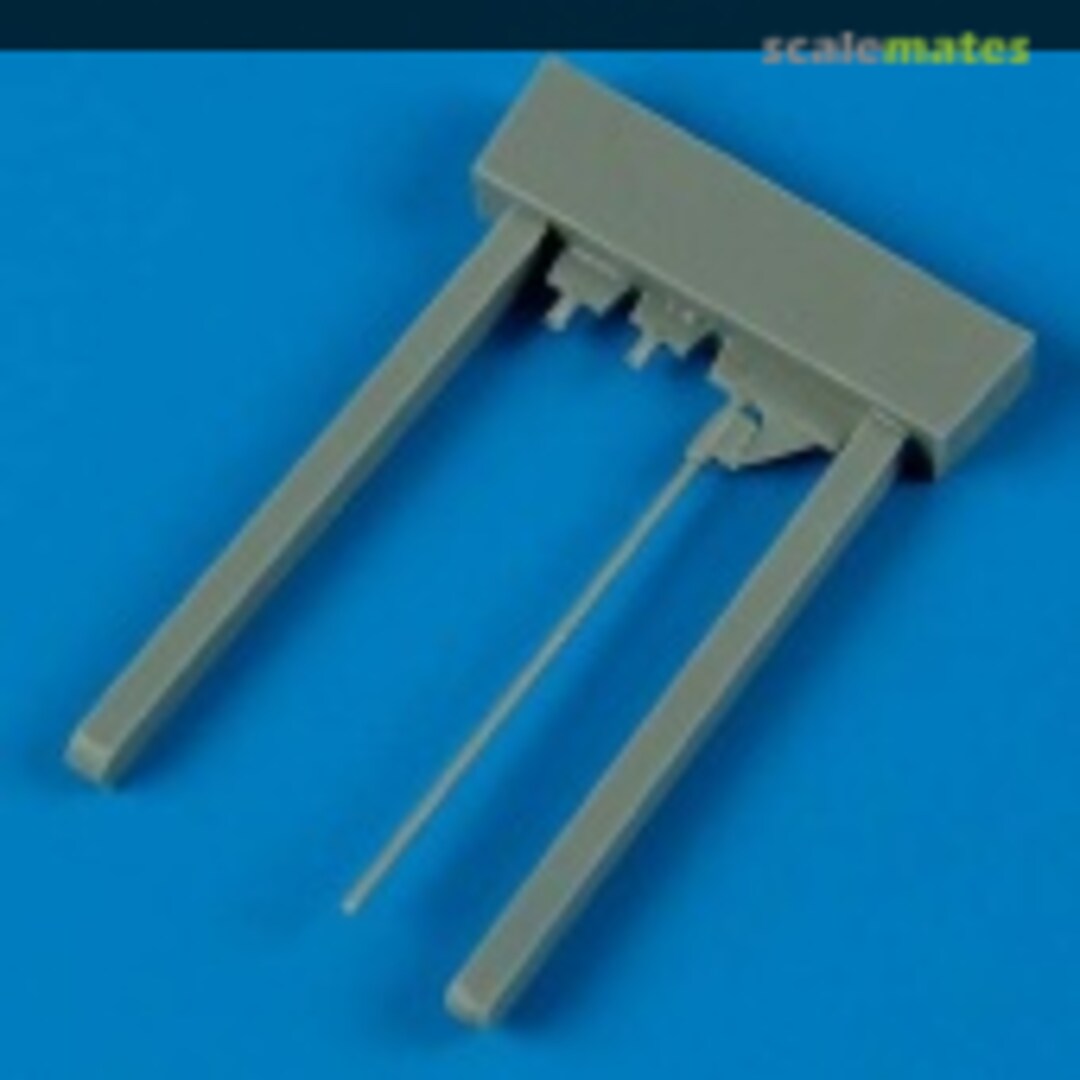 Boxart La-5 - Gun Barrels & Pitot Tube QB 48 413 Quickboost