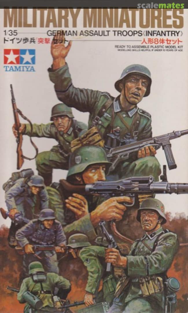 Boxart Assault Troops 3530 Tamiya Boxart Assault Troops 3530 Tamiya