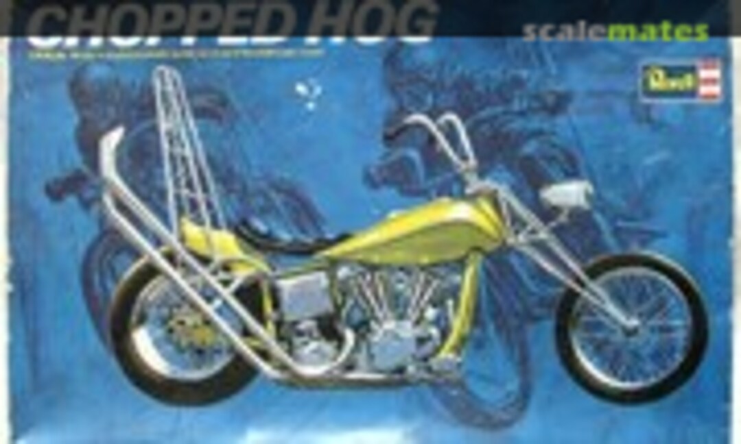 1:8 Harley-Davidson Hog (Revell H-1237)