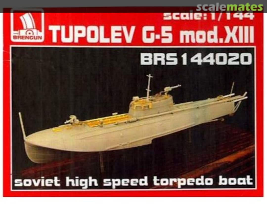 Boxart Tupolev G-5 mod.XIII BRS144020 Brengun Boxart Tupolev G-5 mod.XIII BRS144020 Brengun