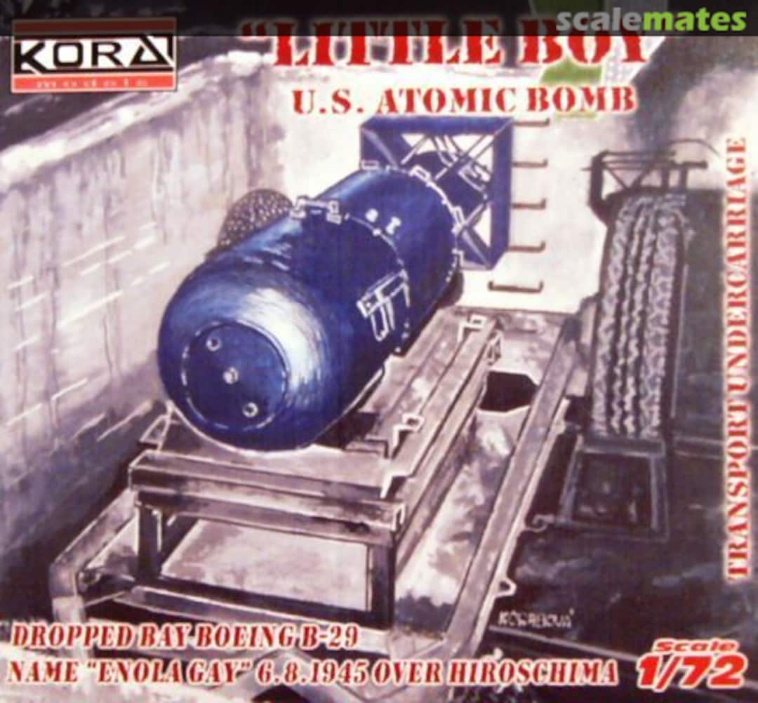 Boxart Little Boy 7276 Kora Models Boxart Little Boy 7276 Kora Models