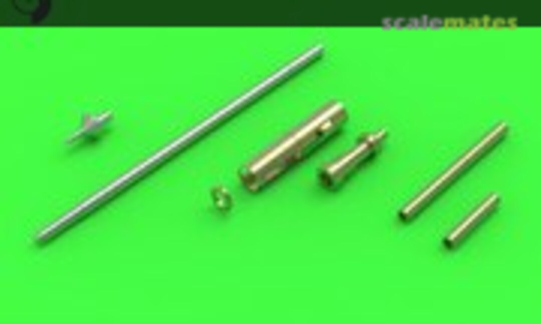 1:32 MiG-15 & MiG-15bis - gun barrels set, antenna base & Pitot Tube (Master AM-32-068) AM-32-068
