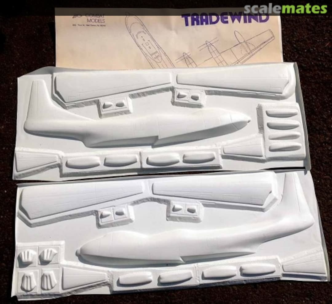 Boxart Convair R3Y Tradewind ? Combat Models Boxart Convair R3Y Tradewind ? Combat Models