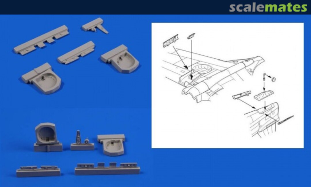 Boxart P-40B 7297 CMK Boxart P-40B 7297 CMK