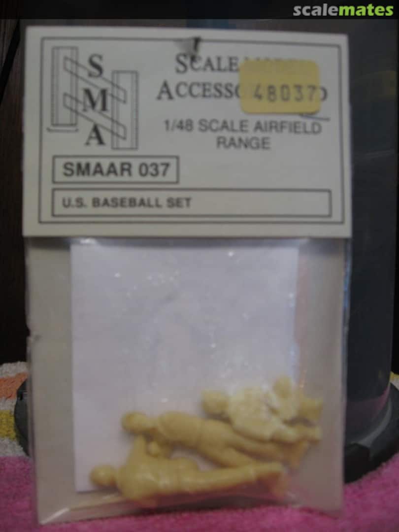 Boxart U.S. Baseball Set SMAAR 037 Scale Model Accessories Boxart U.S. Baseball Set SMAAR 037 Scale Model Accessories