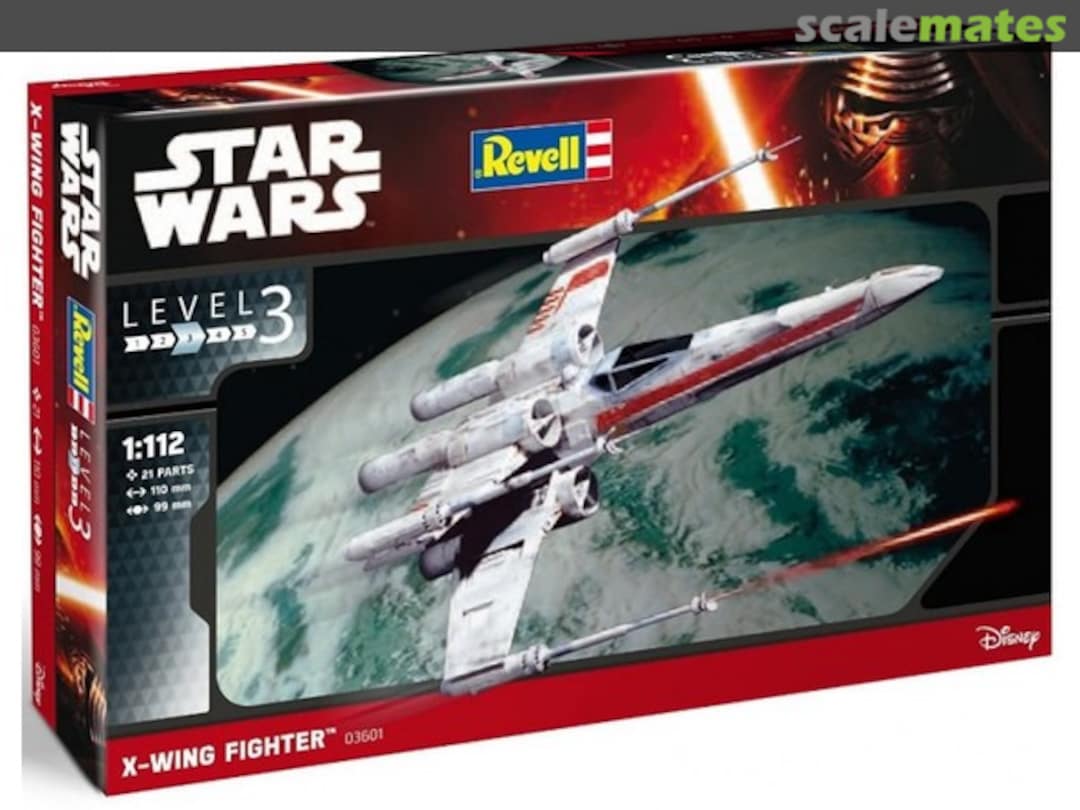 Boxart X-Wing Fighter 03601 Revell Boxart X-Wing Fighter 03601 Revell