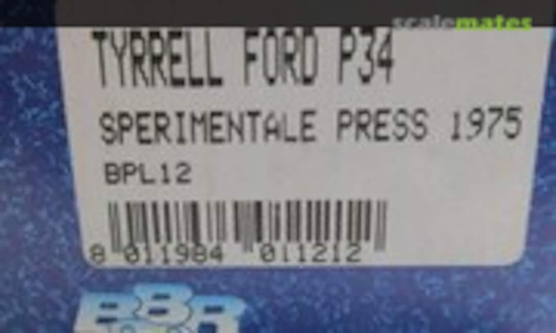 Tyrrell Ford P34 (BBR BPL12)