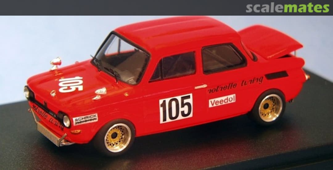 Boxart NSU TT Nothelle K21 Scala 43 Boxart NSU TT Nothelle K21 Scala 43