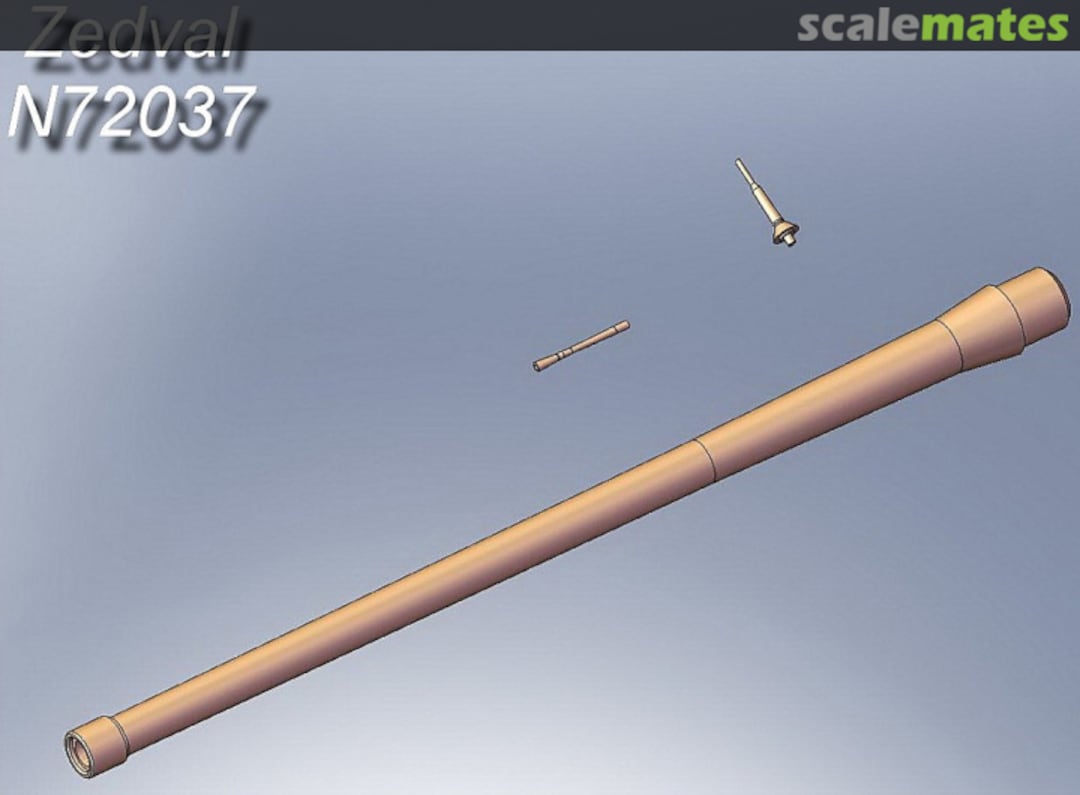 Boxart Set of parts for T-54B N72037 Zedval Boxart Set of parts for T-54B N72037 Zedval