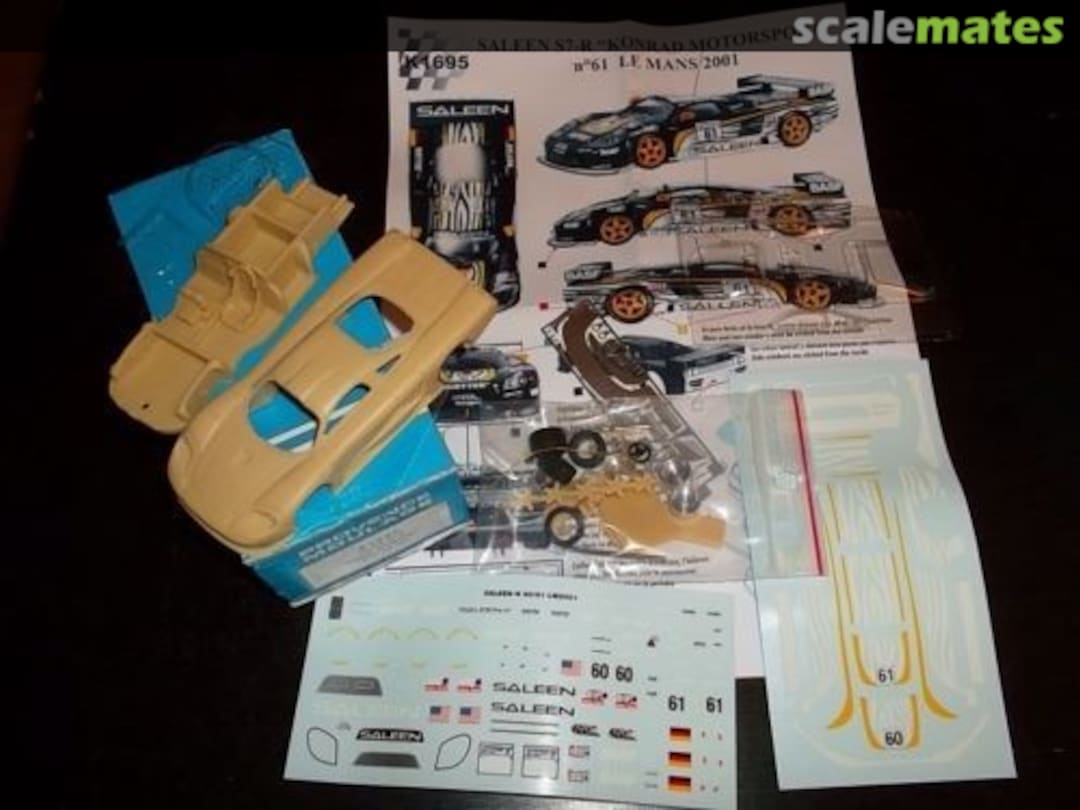 Boxart Saleen S7-R #003R "Notter" K1695 Provence Moulage Boxart Saleen S7-R #003R "Notter" K1695 Provence Moulage